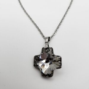 Swarovski Crystal Jewel handmade necklace